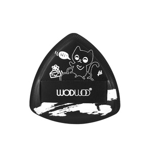 WODWOD Черный ананас мягкий сердечник высокоэластичная пудра слойка Мягкая паста для одежды не ешьте пудру, влажную и сухую треугольную пуховку двойного назначения в одной упаковке