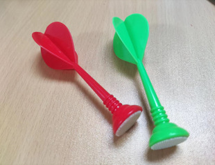 Factory direct children's dart accessories sticky ball toy target nylon shot hook Velcro sticky target ball