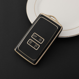 Dongfeng Renault key case suitable for Corey proud Corea espace/tce/300 key tpu protective case buckle