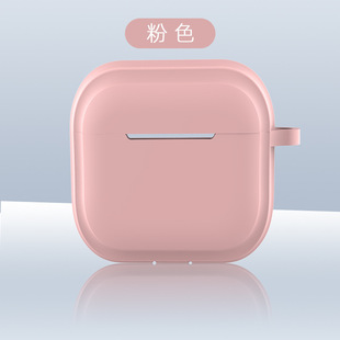 Применимо для airpods4 защитная оболочка силиконовая оболочка Apple гарнитура анти потери наушников чехол airpods чехол