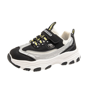 Children's Torre Shoes Fashion Spring and Autumn New Boys' sneaker Soft Sole Girls' Casual Shoes Primary School Students' Shoes