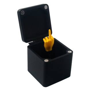 Трансграничный новый tk новый Middle Finger in a box идеальный подарок средний палец коробка