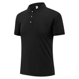 Summer Short-sleeved POLO Shirt Custom Advertising Shirt Group Clothes Work Clothes Lapel Casual Work Clothes Printing Embroidered logo
