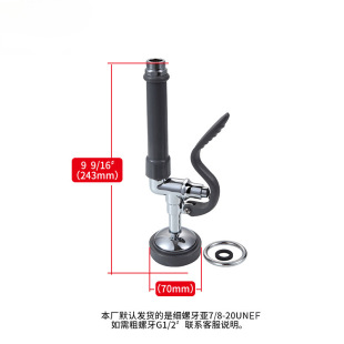 in stock High Pressure Rinsing Shower Nozzle Pressurized Hand-held Spray Kitchen Hardware Accessories Water Saving Shower Nozzle