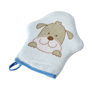 Baby and Toddler Bath Towel Bath Scrubbing Towel Sponge Gloves Baby Bath Wipe Artifact Four Seasons Newborn Supplies