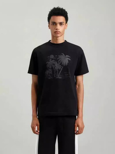 Красота Palm Palm Angels с кокосовым принтом для мужчин и женщин