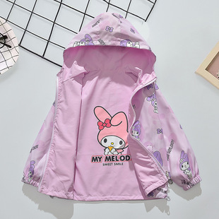 Girls' Double-sided Jacket Spring and Autumn 2025 New Style Spring Clothes for Little Girls Children and Baby Girls Double-sided Jacket