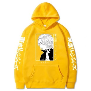 2021 Japanese Manga Tokyo Revengers mikey Tokyo Revengers Printed Hoodies Men's Sweatshirts