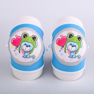 Children's sports knee pads elbow pads set baby baby toddler crawling anti-slip socks riding protective protective protective protective gear wholesale