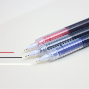 Large capacity direct liquid color ball pen quick-drying neutral pen 0.5m advertising pen carbon water pen manufacturers wholesale
