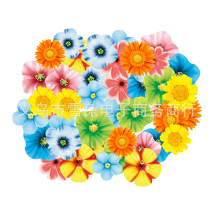 Glutinous Rice Flower Cake Decoration Edible Boxed Baking Decoration Glutinous Rice Paper Sticker Glutinous Rice Flower Collection
