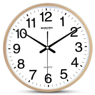 Wall Clock Creative Fashion Electronic Quartz Clock Living Room Bedroom Simple Clock Modern Home Wall Clock