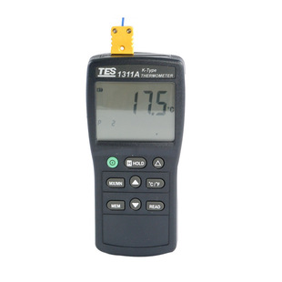 Original Taiwan Taishi TES-1312A Contact High Precision Thermocouple Thermometer TES-1319A