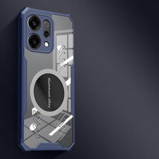 Применимый чехол для телефона OPPO FindX8U Reno13 подушка безопасности анти-падение A5 прозрачный теплорассеивание действительно я GT7 защитный чехол