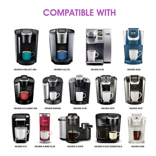 Лучшие продажи K Cup Keurig 2.0 Mini Plus из нержавеющей стали для кофейных капсул для кофейных фильтров Набор чашек