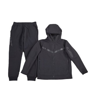Sports suit Весенний и Осенний Воздушный Слой Хлопок Трикотажные рубашки-молнии Спортивные повседневные брюки drill Набор Мужское