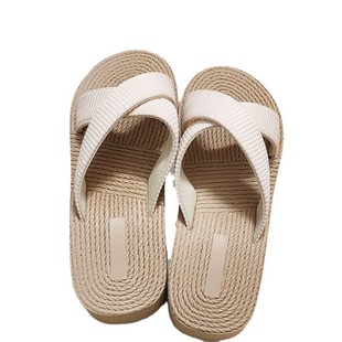 Ethnic Style EVA Thick Bottom Wedge Women's Sandals and Slippers Summer Wear Light Slippers New Casual Indoor Beach Shoes