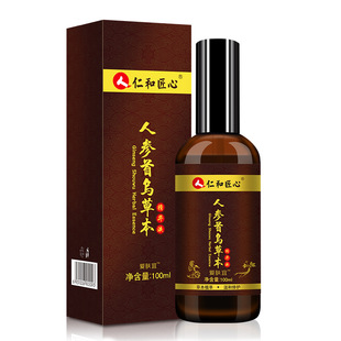 Renhe Фармацевтическая женьшень Aifuyi и Polygonum Multiflorum Травяная эссенция Уфимская жидкая растительная эссенция