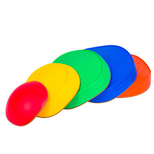 Sensation Training Equipment Crossing the River Stone Children's Early Education Physical Fitness Parent-Child Training Balance Tactile Stone Colorful Stepping Stone