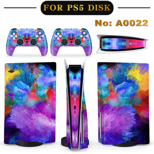 Наклейка на консоль PS5, версия с оптическим приводом, цифровая версия, наклейка с изображением боли, матовая наклейка, цельная, Прямая поставка, производитель, оптовая продажа, защитная пленка