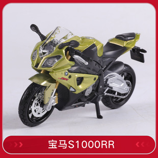 Meichi Рисунок 1:18 Модель мотоцикла Kawasaki Ducati 696 Большой дьявол V4 Игрушечный мотоцикл с базой
