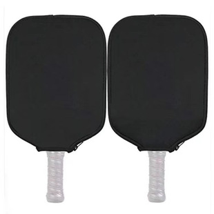 Cross-border table tennis racket bag diving material beach racket cover waterproof racket cover portable storage bag pick racket cover