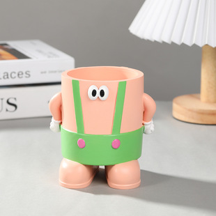 Cross-border New Personality Storage Basket Cute Cartoon Desktop Snack Toy Storage Basket Small Monster Storage Basket Ornaments