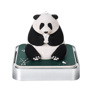 2026 Paper Carving Calendar Creative Business Meeting Commemorative Gift Christmas Gift Tree House 3D Stereo Note Pad