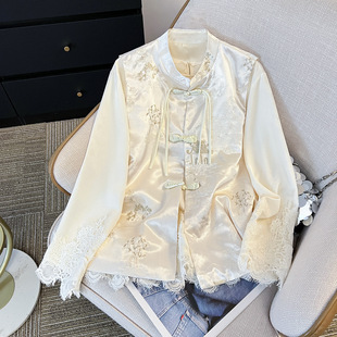 New Chinese Style National Style Embroidered Vest Women's 2025 Spring and Summer New Elegant Fashion High-end Vest Top