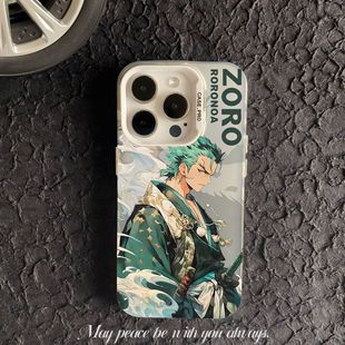 One Piece Solon Apple 15 чехол для телефона iphone14promax юаней воздушный чехол 13/12/11 Все включено анти-падение XR