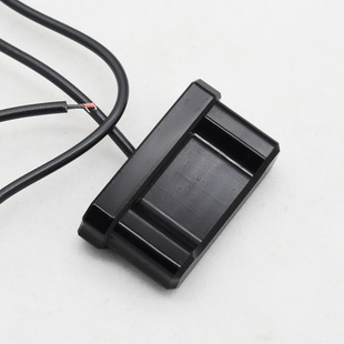 Little monkey electric motorcycle license plate frame light waterproof aluminum alloy small taillight Fender rear light aircraft license plate frame light