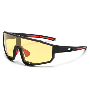Color-changing polarized mountain road bike riding glasses myopia sand-proof running goggles for men and women P1619