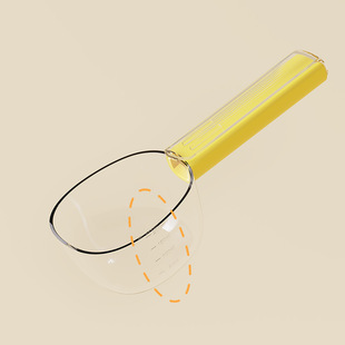 Food Spoon Pet Dog Feeding Cat Rice Spoon with Clip Four Seasons Special Large Long Handle Dog Food Cat Food Spoon