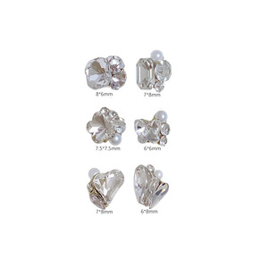 small size mini pile drill nail art pile drill ball net red flash alloy finished pile drill trinkets nail drill accessories