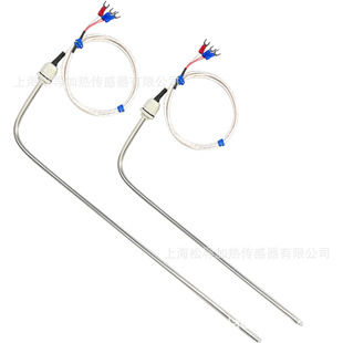 Anti-corrosion temperature probe PT100 temperature sensor temperature sensing line Teflon acid and alkali resistant thermal resistance for electroplating plant