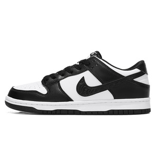 Putian мужские туфли low dunk Panda Dayo Ke Yang aj1 низкая банда черно-белые туфли весной и осенью дышащие спортивные женские туфли