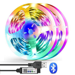 USB мини 5-24V мобильное приложение Bluetooth Интеллектуальный диммер Голосовое управление RGB лампа с производителями контроллеров