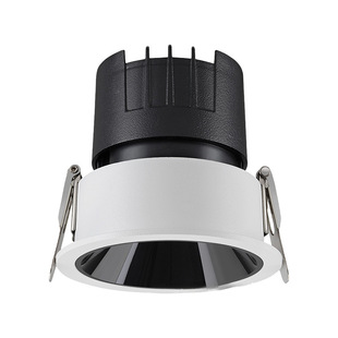 NVC LED звездный потолочный светильник из алюминиевого сплава с глубоким плафоном, антибликовый, CRI 95, NLED626B, NLED626C