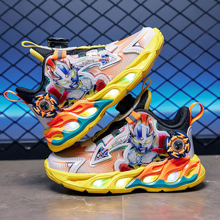 Boys' 2025 New Altman Mesh sneaker Breathable Lighting Running Shoes for Primary School Students Comfortable sneaker