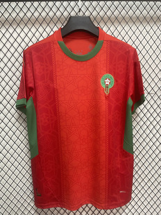2526 New Short-sleeved Club King M Barrisben National Team Algeria Thai Football Jersey T-shirt