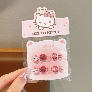 Детская наклейка для ногтей Sanrio