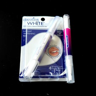 Портативный безводный гель-ручка для чистки зубов Dazzling White вращающаяся ручка для чистки зубов