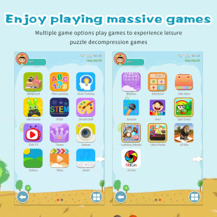 Export 7inch Kids Tablet Pc WiFi 7-дюймовый детский планшет интеллектуальная машина для обучения