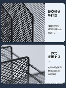 Metal file rack desk bookshelf file frame desktop folder storage box office supplies complete information