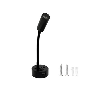 Трансграничный 12-24В RV лампа для чтения USB/Type-C зарядный порт судовой яхтенный свет светодиодный RV освещение