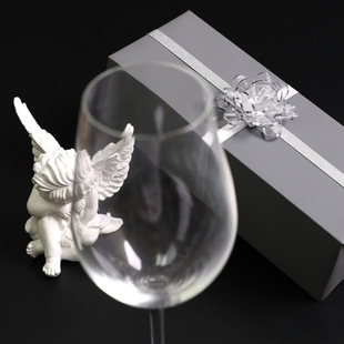 Snow yarn star flower golden silver gift box pull flower Christmas holiday birthday decorative flower semicircular transparent flower ball