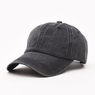 European and American Hot Selling Children's Baseball Cap Personalized Vintage Washed Distressed Cap Adjustable Children's Hat Cotton