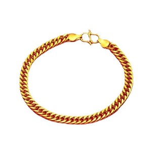 Vietnam gold plating real gold men's fashion domineering bracelet bracelet live e-commerce factory supply wholesale bracelet