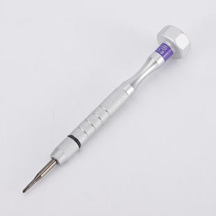 Multi-functional cross one-word glasses screwdriver replaceable cutter head screwdriver glasses repair tool suit