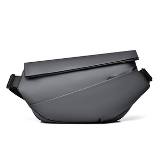 2024 New Fashion Brand Men's Crossbody Bag Water-repellent Ipad Multifunctional Chest Bag Fashionable Cool Crossbody Shoulder Bag